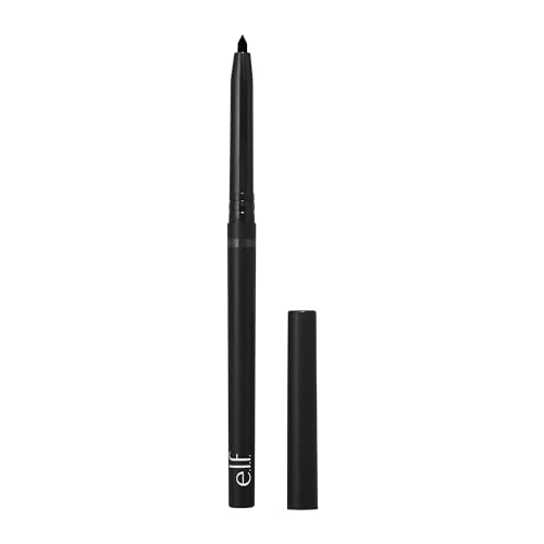 7 Ways to Waterproof Your Spring Look Under $50 2 e.l.f. No Budge Retractable Eyeliner, Creamy, Ultra-Pigmented & Waterproof, Creates Bold & Defined Lines, Vegan & Cruelty-Free, Black