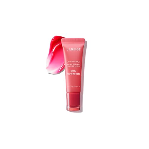 What's Trending in Makeup and the Cheap Amazon Products to Match 31 LANEIGE Lip Glowy Balm Berry: Hydrate, Glossy, Lightweight, Moisturize & Tint with Shea Butter