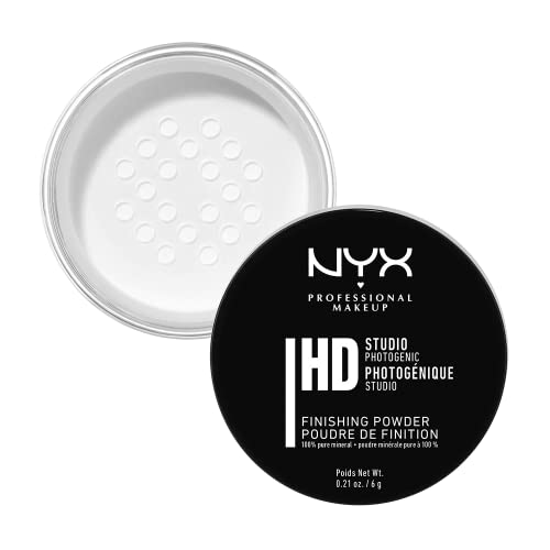 What's Trending in Makeup and the Cheap Amazon Products to Match 21 NYX PROFESSIONAL MAKEUP HD Studio Finishing Powder, Loose Setting Powder - Translucent Finish
