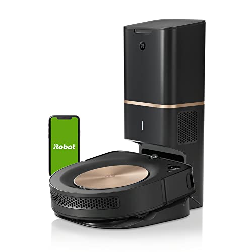 Preview: Top Amazon Prime Day Deals 16 iRobot Roomba s9+ Self Emptying Robot Vacuum - Self-Empty for 60 Days, Detects & Cleans Around Objects in Your Home, Smart Mapping, Powerful Suction, Corner & Edge Cleaning