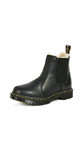 10 Women's Chelsea Boots to Shop Now 6 Dr. Martens Women's Leonore Burnished Wyoming Leather Boot, Black, 5 Medium UK (7 US)