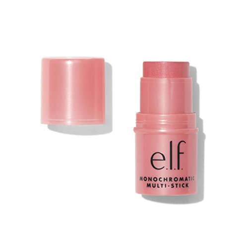 What's Trending in Makeup and the Cheap Amazon Products to Match 10 e.l.f. Monochromatic Multi Stick, Luxuriously Creamy & Blendable Color, For Eyes, Lips & Cheeks, Dazzling Peony, 0.17 Oz
