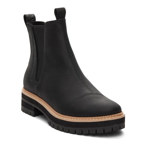 10 Women's Chelsea Boots to Shop Now 4 TOMS Women's, Dakota Boot