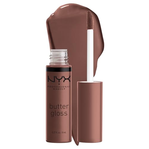 What's Trending in Makeup and the Cheap Amazon Products to Match 23 NYX PROFESSIONAL MAKEUP Butter Gloss, Non-Sticky Lip Gloss - Ginger Snap (Chocolate Brown)