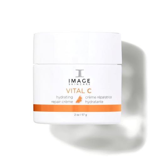 The Celebrity Beauty Line You Can Buy on Amazon Dazzles at the Golden Globes 15 IMAGE Skincare, VITAL C Hydrating Repair Cr?me, Anti-Aging Face Night Cream with Hyaluronic Acid, 2 fl oz