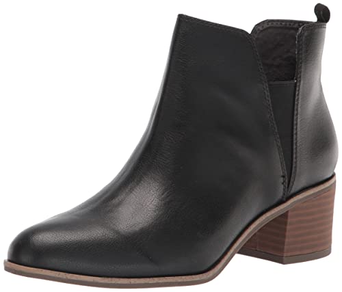 10 Women's Chelsea Boots to Shop Now 12 Dr. Scholl's Shoes Womens Teammate Slip On Chelsea Dress Ankle Boot, Black Smooth, 7 US