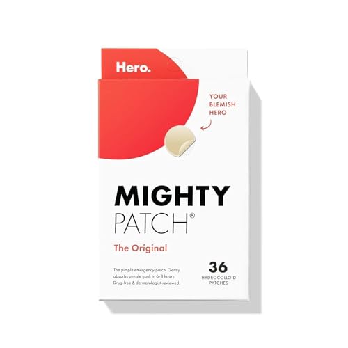 These 27 Amazon Black Friday Deals Are Trending 14 Mighty Patch Original patch from Hero Cosmetics – The #1 Hydrocolloid Acne Pimple Patch for Shrinking Zits and Whiteheads in 1 use; Nighttime Spot Stickers for Face and Skin (36 Count)