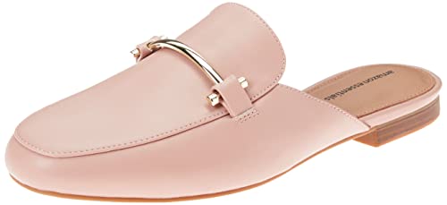 Mules for Fall: How to Wear Them + Styles to Shop 6 Amazon Essentials Women's Buckle Mule, Dusty Rose, 9.5