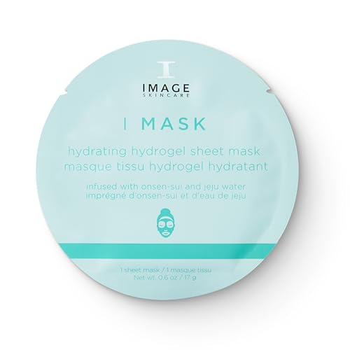 The Celebrity Beauty Line You Can Buy on Amazon Dazzles at the Golden Globes 2 IMAGE Skincare, I MASK Hydrating Hydrogel Sheet Mask, Hyaluronic Acid Hydro Facial Mask, Refreshing, Hydrating and Soothing, 1 Pack