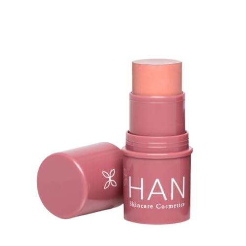 What's Trending in Makeup and the Cheap Amazon Products to Match 12 HAN Skincare Cosmetics Vegan, Cruelty-Free 3-in-1 Multistick for Cheeks, Lips, Eyes, Innocence