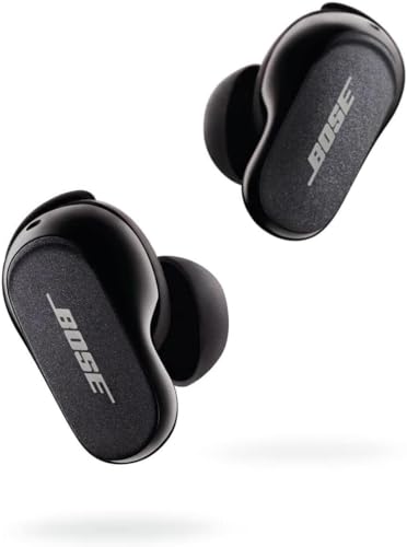 These 27 Amazon Black Friday Deals Are Trending 53 Bose QuietComfort Earbuds II, Wireless, Bluetooth, Proprietary Active Noise Cancelling Technology in-Ear Headphones with Personalized Noise Cancellation & Sound, Triple Black