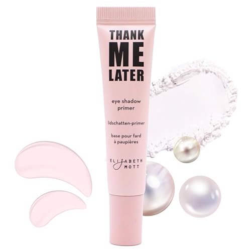 What's Trending in Makeup and the Cheap Amazon Products to Match 13 Elizabeth Mott Thank Me Later Eye Primer - Long-Lasting, Eyeshadow Primer Base for Oily Lids & Crease-Free Wear - Smudge-Proof, Lightweight, Cruelty-Free - 10g