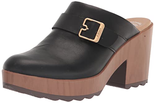 Mules for Fall: How to Wear Them + Styles to Shop 65 Dr. Scholl's Womens Wake Up Clog Clog Black Synthetic 9 M