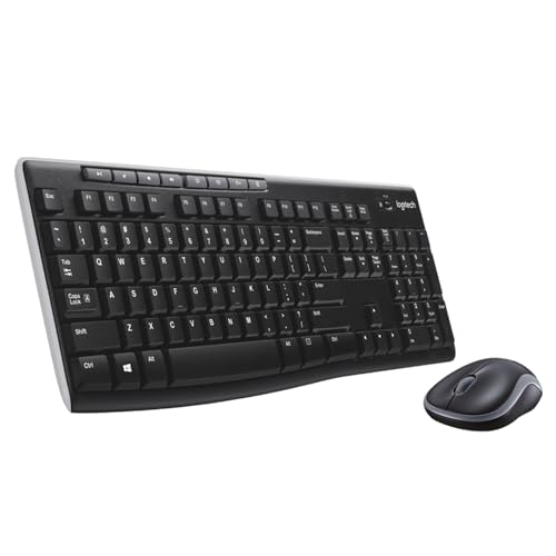 These 27 Amazon Black Friday Deals Are Trending 44 Logitech MK270 Wireless Keyboard and Mouse Combo for Windows, 2.4 GHz, 8 Multimedia Keys, PC, Laptop, Wireless Keyboard Compact Mouse Combo - Black