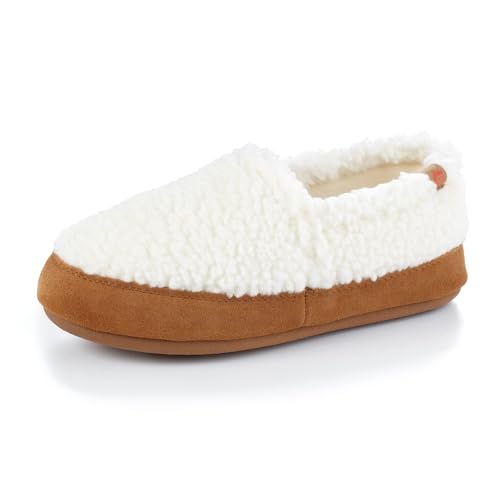 28 Clever and Thoughtful Gift Ideas for Her Under $50 16 Acorn Women's House Slippers, Buff Popcorn, 8-9