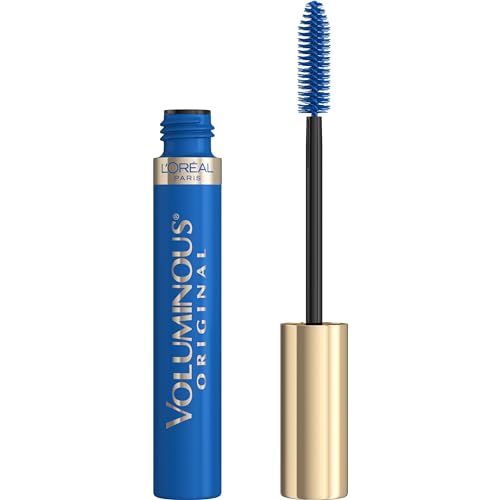 What's Trending in Makeup and the Cheap Amazon Products to Match 27 L’Oreal Paris Makeup Voluminous Original Volume Building Mascara, Cobalt Blue, 0.26 fl; oz.