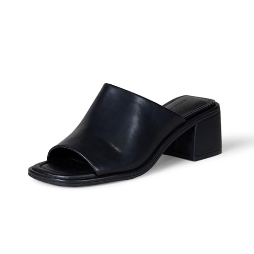 Mules for Fall: How to Wear Them + Styles to Shop 57 Amazon Essentials Women's Block Heel Mule, Black, 8.5