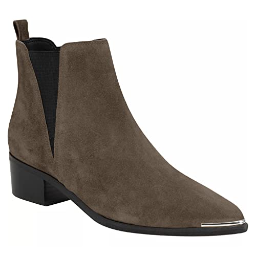 10 Women's Chelsea Boots to Shop Now 14 Juliet Holy Womens Chelsea Boots Fashion Winter Pointed Toe Chunky Stacked Low Heel Slip On Ankle Booties