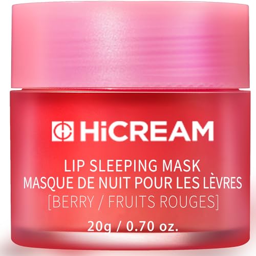 What's Trending in Makeup and the Cheap Amazon Products to Match 30 Hicream Lip Sleeping Mask, Nourish & Hydrate with Vitamin C, Day and Night Repair Lip Balm, Fade Lip Lines , Hydrating &Prevention Dry and Crack Lip ,Skin Care 0.7 oz.