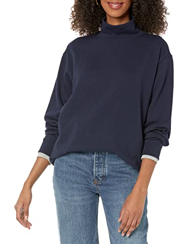 Summer Fashion and Beauty Deals 2023: What to Buy Right Now for $100 or Less 3 GAP Womens Fleece Mockneck Tunic Shirt, Navy Uniform, X-Small US