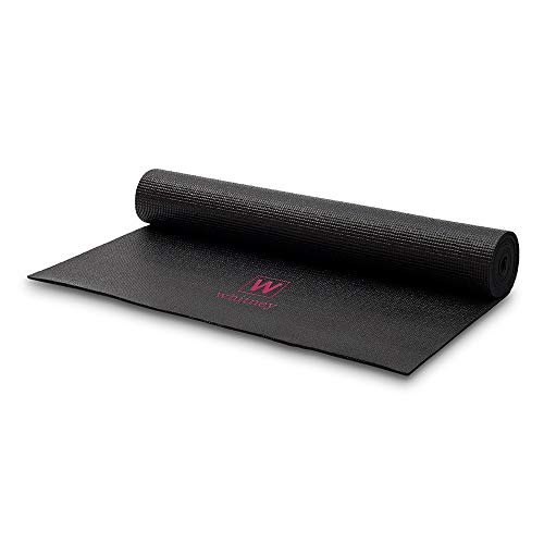 28 Clever and Thoughtful Gift Ideas for Her Under $50 37 Weddingstar Customizable No-Slip Black Yoga Mat - Boxed Initial