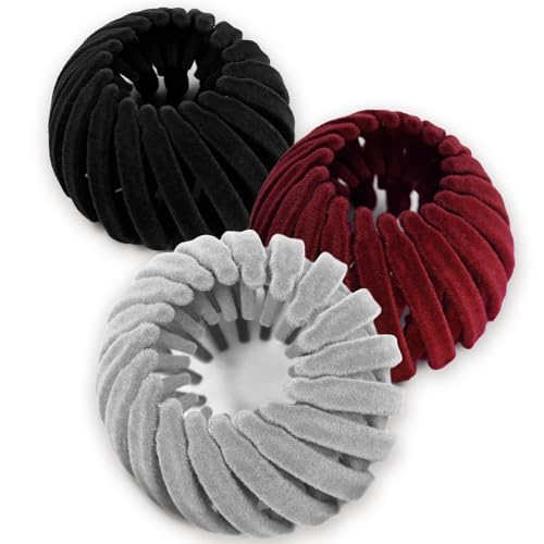 Menopause Fashion: Dressing in Style When You're Too Darn Hot 16 Sizobi Bird Nest Magic Hair Clip, Hair Accessories for Women,Hair Ties Bun Maker Scrunchies for Thick Thin Hair,Hair Clips for Women,Ponytail Holders