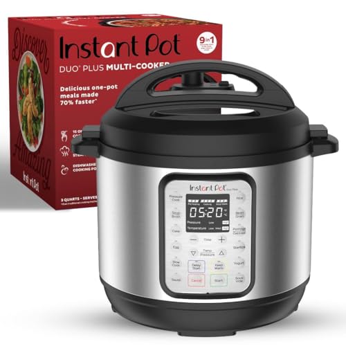 These 27 Amazon Black Friday Deals Are Trending 42 Instant Pot Duo Plus 9-in-1 Multicooker, Pressure Cooker, Slow Cook, Rice Maker, Steamer, Sauté, Yogurt, Warmer & Sterilizer, Includes App With Over 800 Recipes, Stainless Steel, 6 Quarts