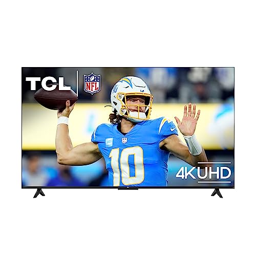 Preview: Top Amazon Prime Day Deals 29 TCL 55-Inch Class S4 4K LED Smart TV with Fire TV (55S450F, 2023 Model), Dolby Vision HDR, Dolby Atmos, Alexa Built-in, Apple Airplay Compatibility, Streaming UHD Television, Black