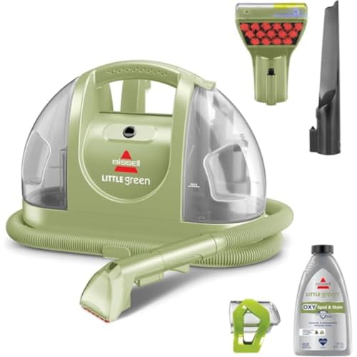 These 27 Amazon Black Friday Deals Are Trending 26 BISSELL Little Green Multi-Purpose Portable Carpet and Upholstery Cleaner, Car and Auto Detailer, with Exclusive Specialty Tools, Green, 1400B