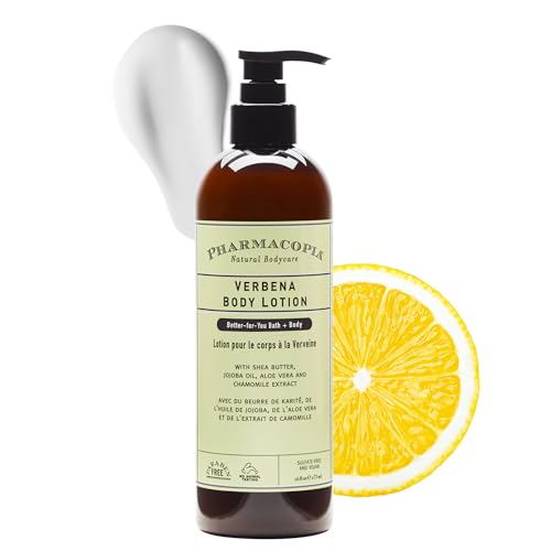 12 Best All-Natural Beauty Gifts for Her Under $40 12 Pharmacopia Verbena Body Lotion - Hydrating Natural Moisturizer with Aromatherapy Benefits - Cruelty-Free Vegan Skin Care - Shea Butter, Aloe Vera, and Jojoba Oil - Lotion for Dry Skin, 16 oz