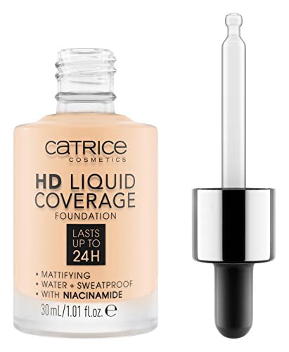 What's Trending in Makeup and the Cheap Amazon Products to Match 19 Catrice | HD Liquid Coverage Foundation | High & Natural Coverage | Vegan & Cruelty Free (002 | Porcelain Beige)
