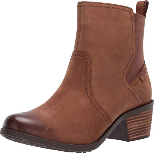 10 Women's Chelsea Boots to Shop Now 9 Teva Women's Anaya Chelsea RR Boot, Bison, 8