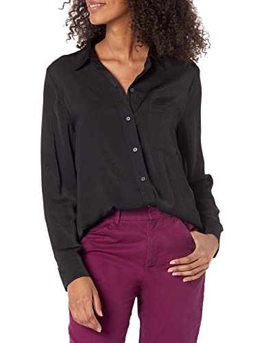 Summer Fashion and Beauty Deals 2023: What to Buy Right Now for $100 or Less 5 GAP Womens Easy Shirt Blouse, True Black, Medium US