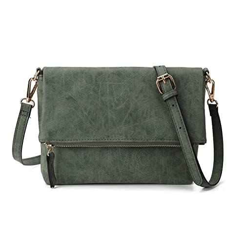 What to Wear While Traveling for the Holidays 30 Gladdon Small Crossbody bags for Women Cross body Purse Shoulder Bag Green