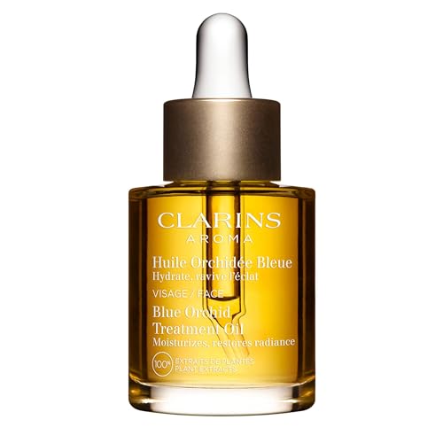 Preview: Top Amazon Prime Day Deals 10 Clarins Blue Orchid Face Oil Treatment | Skin is Immediately Hydrated*, Revitalized and Toned | Restores Radiance | Visibly Minimizes Fine Lines | 100% Natural Plant Extracts | Dry Skin Type