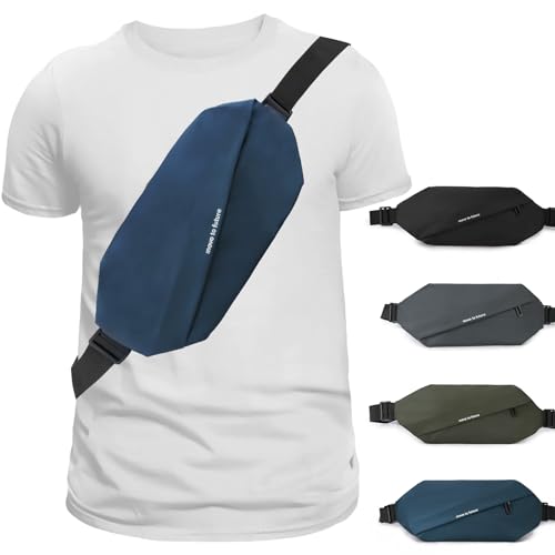 7 Ways to Waterproof Your Spring Look Under $50 8 Fanny Pack for Men & Women - Waterproof Anti-Theft Sling Bag with Multiple Pockets, Waist Pack & Crossbody Chest Bags for Travel, Gym, Hiking, Cycling