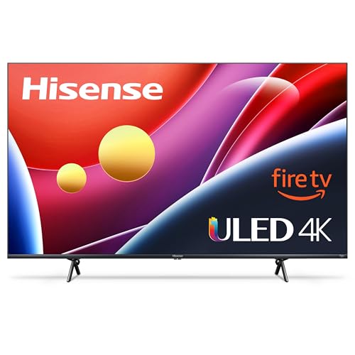 Preview: Top Amazon Prime Day Deals 3 Hisense 75' Class U6HF Series (50U6HF, 2025) ULED 4K UHD Smart Fire TV, Voice Remote with Alexa, QLED, Full Array Local Dimming, Dolby Vision, HDR 10+, Quantum Dot for Enhanced Color, Game Mode Plus