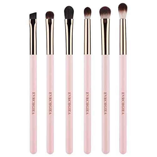 What's Trending in Makeup and the Cheap Amazon Products to Match 8 Eye Makeup Brush Set, 6 Pcs Professional Blending Eyeshadow Makeup Brushes for Concealer Eyebrows Eyeliner, Soft Hairs & Wood Handle