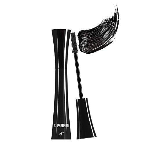 These 27 Amazon Black Friday Deals Are Trending 22 IT Cosmetics Superhero Mascara Full Size – Volumizing and Lengthening Black Mascara, Buildable Lash Volume with Collagen, Biotin & Peptides, Lifting & Curling Formula, For Sensitive Eyes - 0.3 fl oz