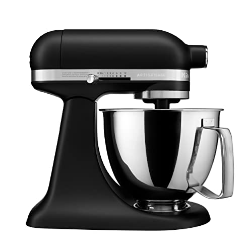 Preview: Top Amazon Prime Day Deals 19 KitchenAid Artisan Mini 3.5 Quart Tilt-Head Stand Mixer - KSM3316X - Black Matte