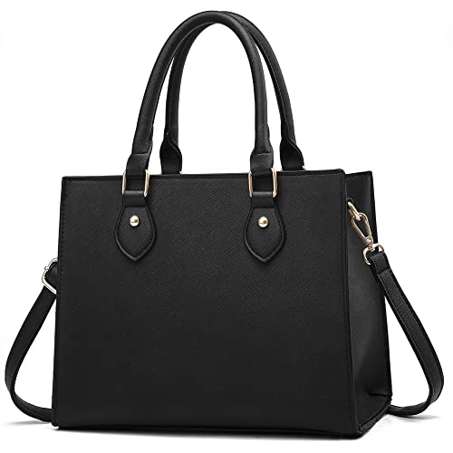 7 Fall/Winter Runway Looks for Women Over 40 20 CHICAROUSAL Crossbody Purses and Handbags for Women PU Leather Tote Top Handle Satchel Shoulder Bags (Black)