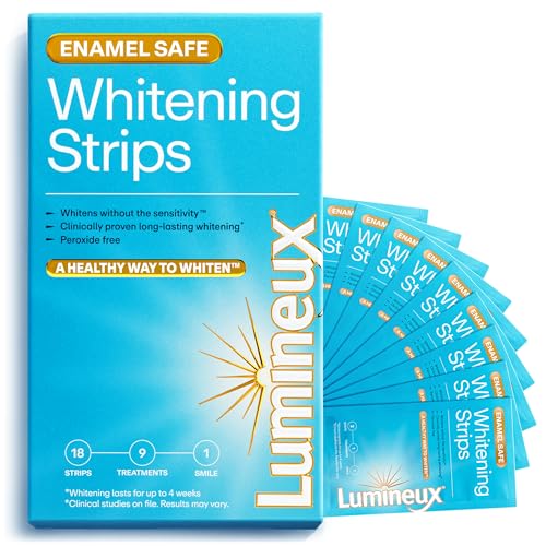 These 27 Amazon Black Friday Deals Are Trending 20 Lumineux Teeth Whitening Strips 9 Treatments – Peroxide Free - Enamel Safe for Whiter Teeth - Whitening Without The Sensitivity - Dentist Formulated - Sensitivity Free