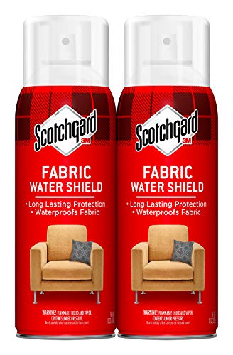 7 Ways to Waterproof Your Spring Look Under $50 4 Scotchgard Fabric Water Shield, Water Repellent Spray for Spring and Summer Clothing and Household Upholstery Items, Long-Lasting Protection for Seasonal Fabric, Two 10 Oz Cans (Pack of 2)
