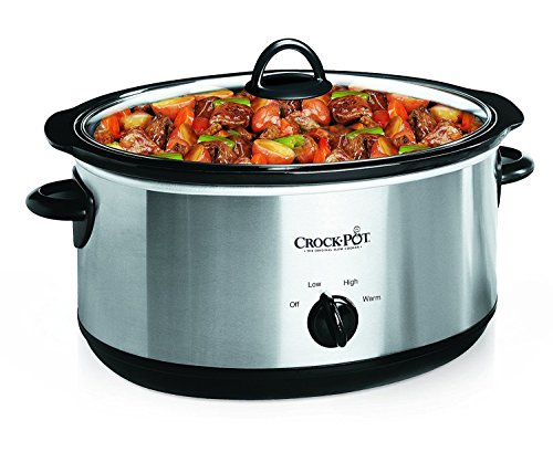 These 27 Amazon Black Friday Deals Are Trending 32 Crock-Pot 7 Quart Oval Manual Slow Cooker, Stainless Steel (SCV700-S-BR), Versatile Cookware for Large Families or Entertaining