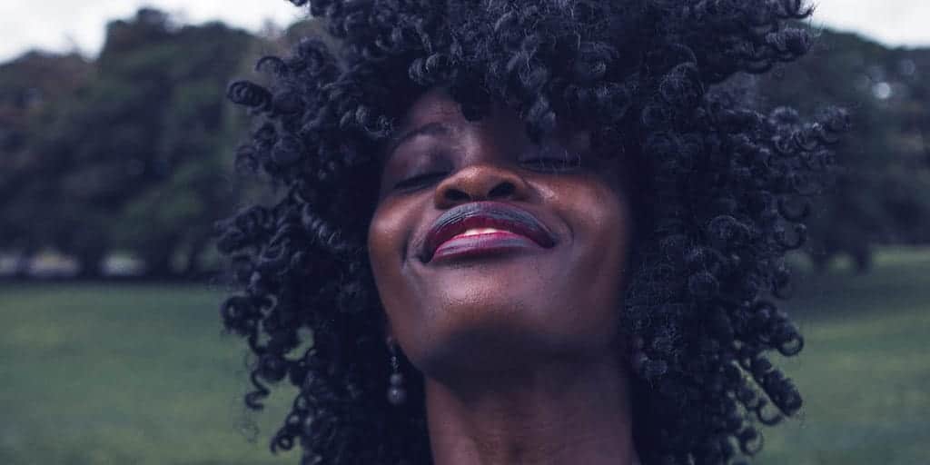 Woman of color