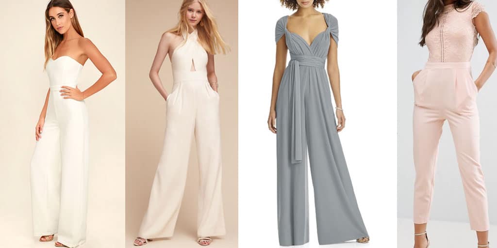 wedding jumpsuit collection