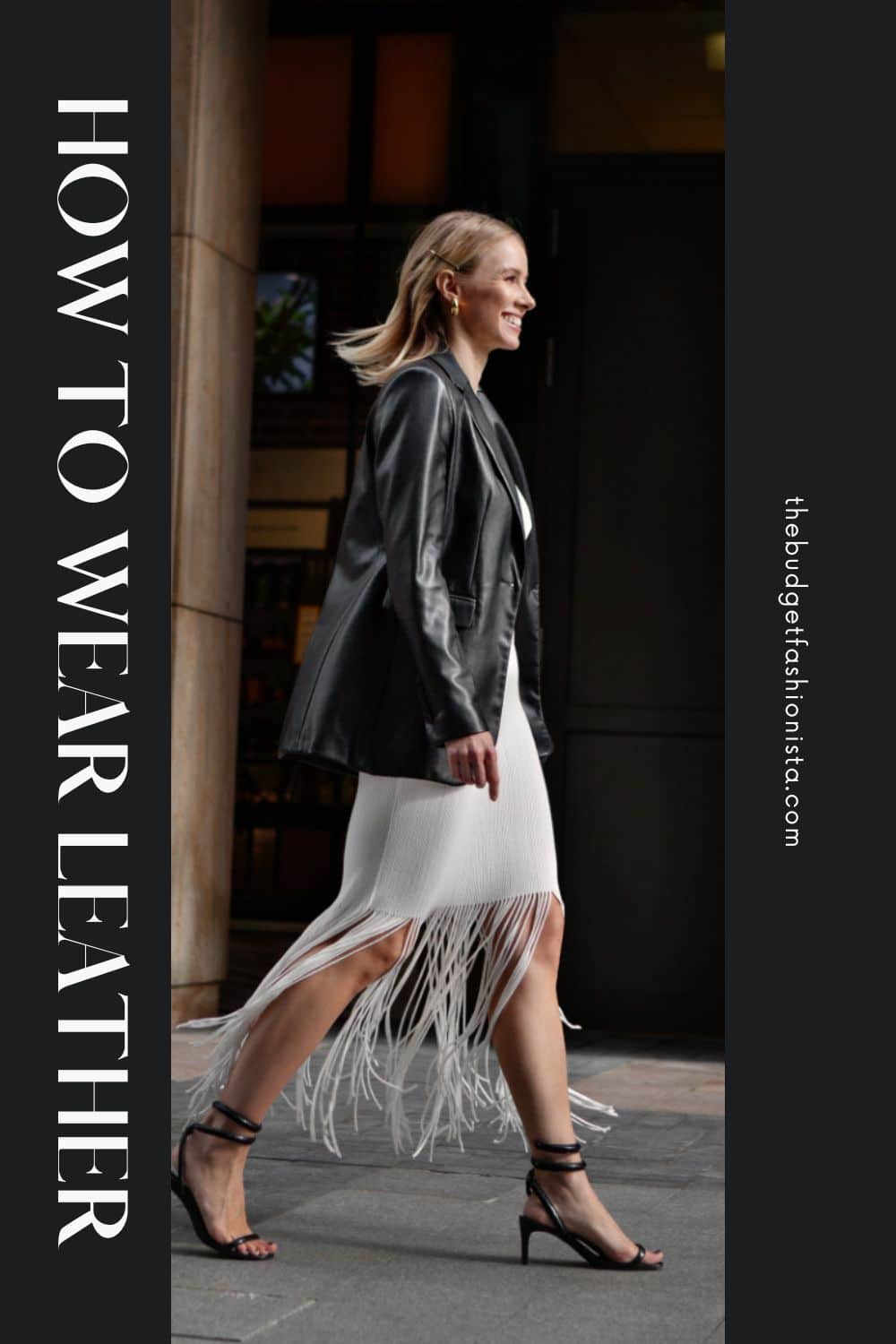 Leather Clothes are Trending: Here's How to Wear Them 1 leather 1