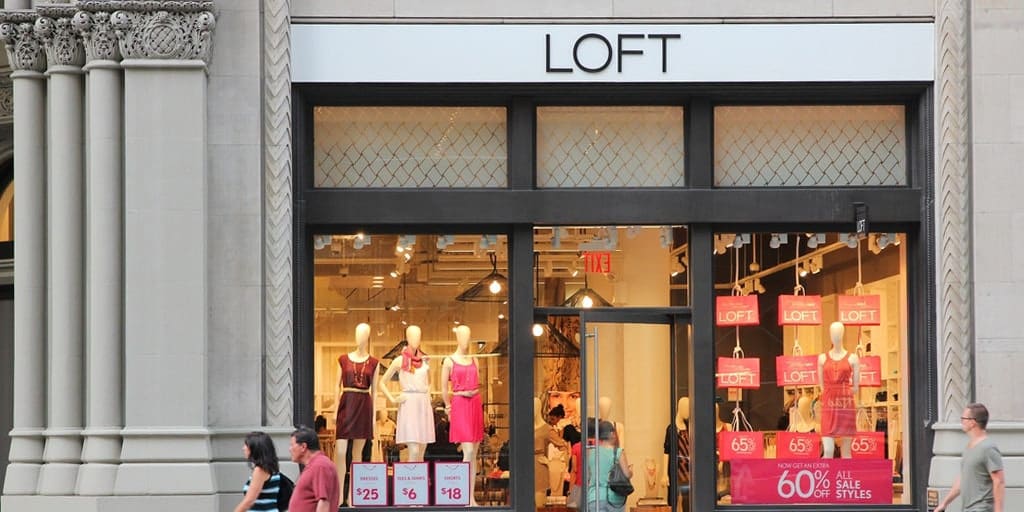 Loft storefront