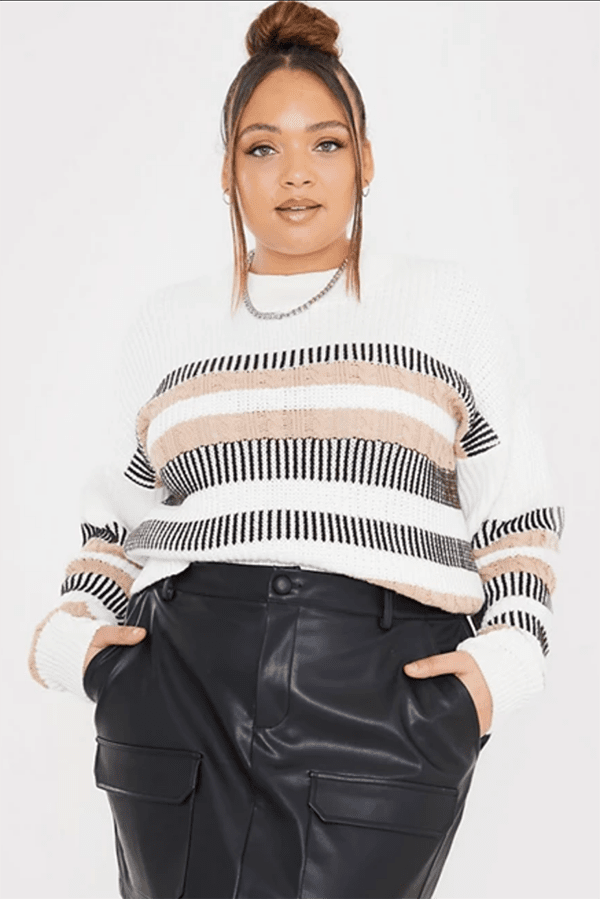 A-Line Skirt: The Silhouette That Always Flatters 25 Plus-size A-line skirt from Asos.