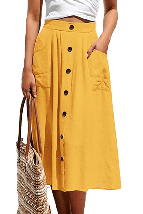 A-Line Skirt: The Silhouette That Always Flatters 28 skirts 2